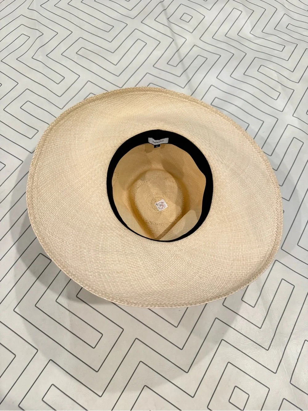 Cuyana Wide Brim Ecuador Hat